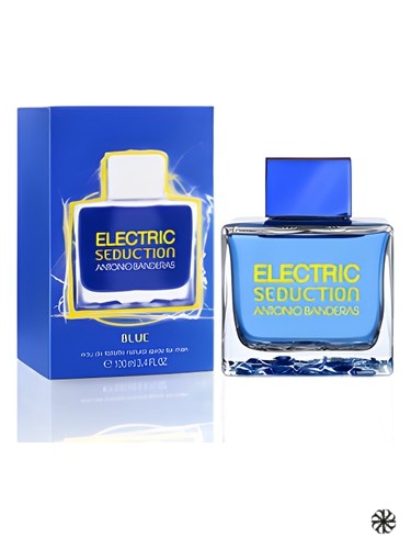 Electric Blue Seduction for Men Antonio Banderas