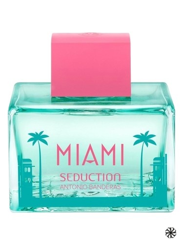 Miami Seduction For Women Antonio Banderas