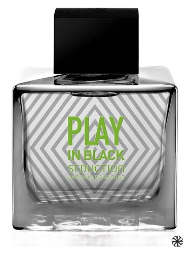 Play In Black Seduction for Men Antonio Banderas