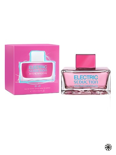 Electric Blue Seduction for Women Antonio Banderas