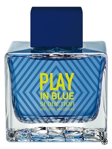 Play In Blue Seduction For Men Antonio Banderas