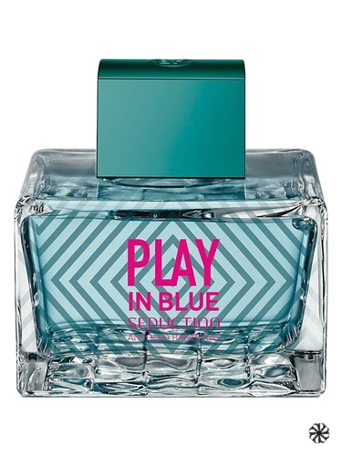 Play In Blue Seduction For Women Antonio Banderas