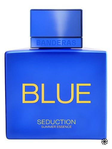 Blue Seduction Summer Essence for Men Antonio Banderas