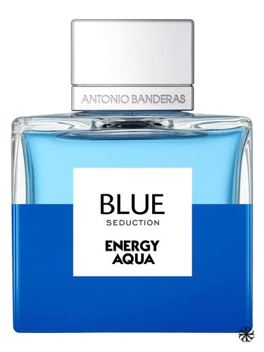 Blue Seduction Energy Aqua Antonio Banderas