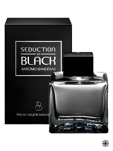 Seduction in Black Antonio Banderas