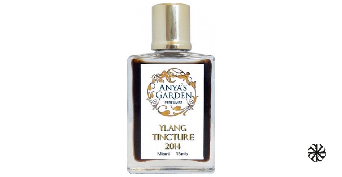 Ylang Tincture 2014 Anya's Garden
