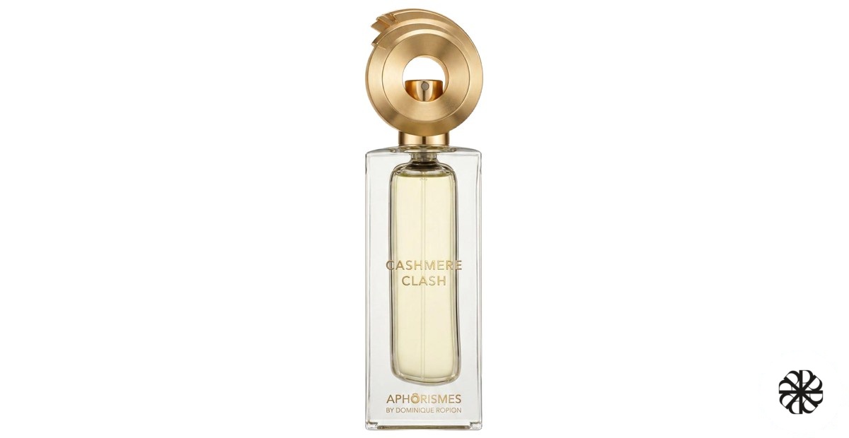 Cashmere Clash Aphorismes by Dominique Ropion