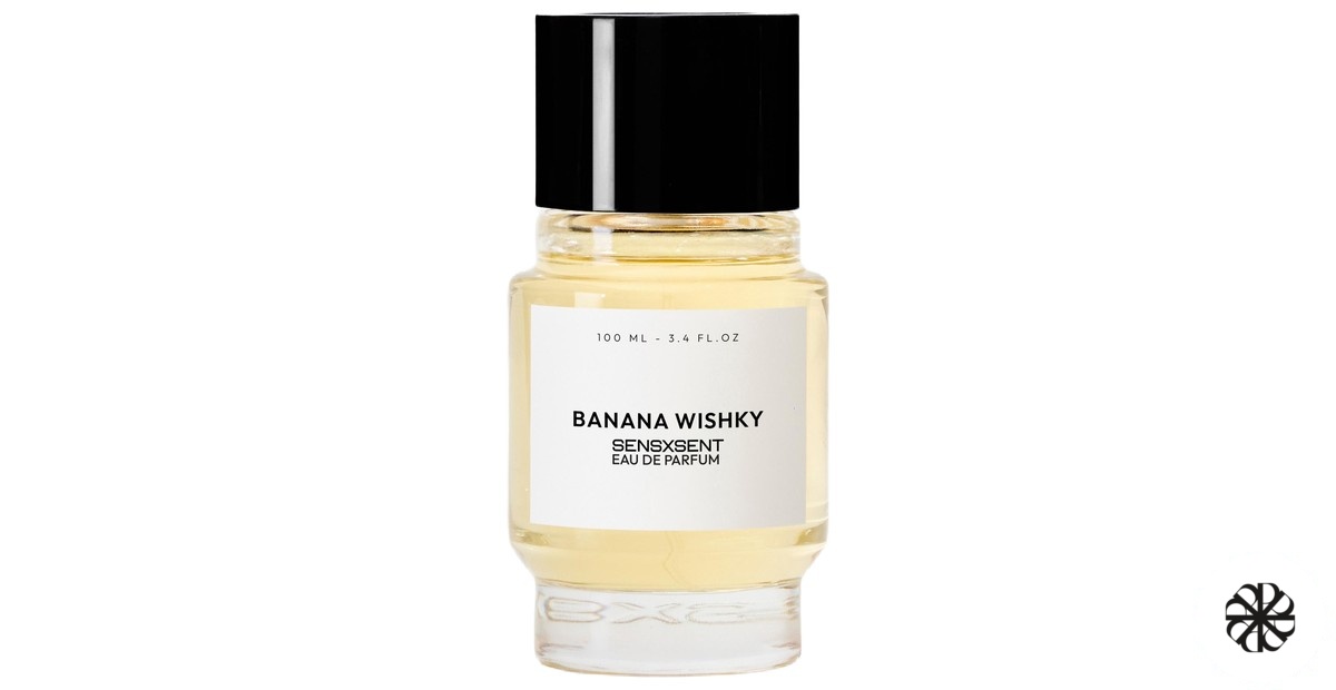 Banana Wishky Sensxsent Parfums