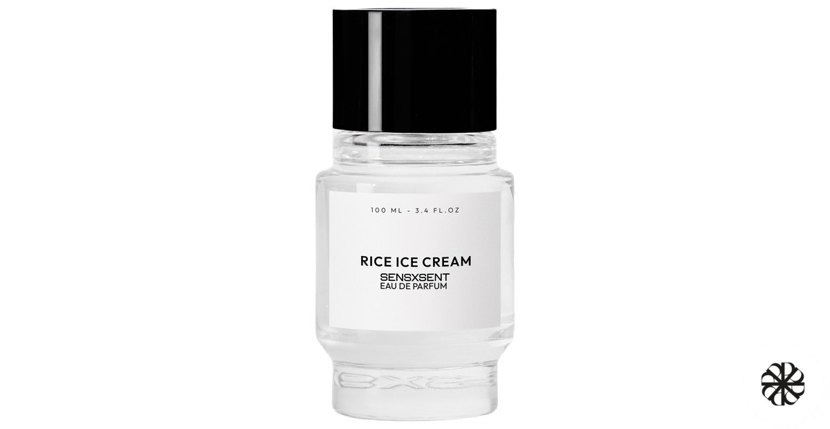Rice Ice Cream Sensxsent Parfums