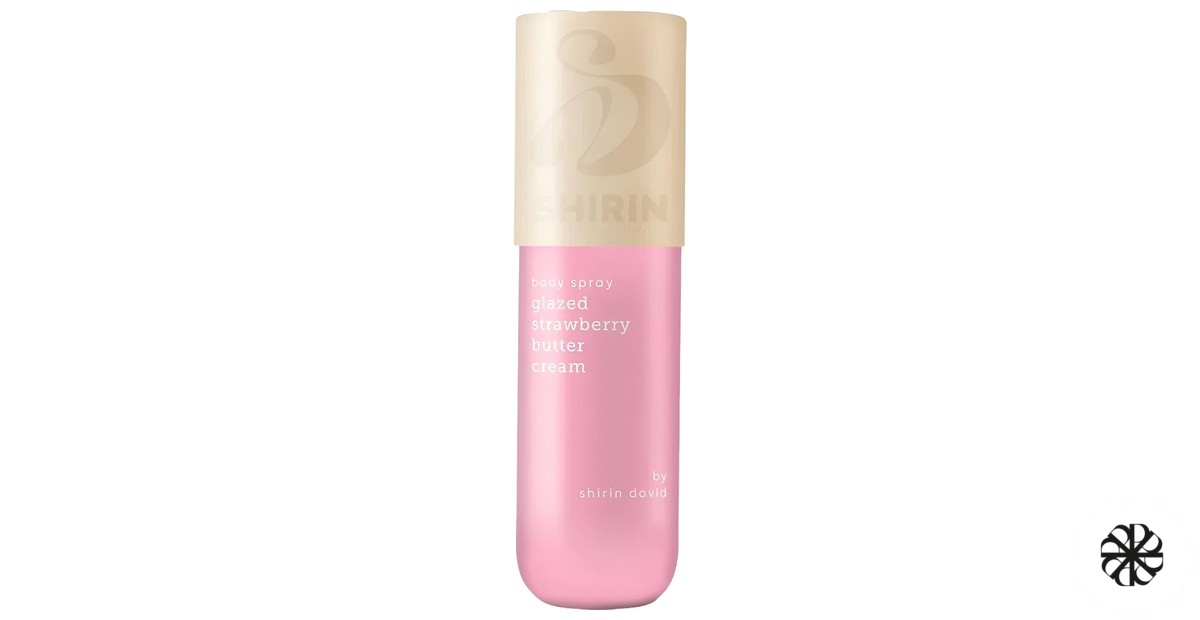 Glazed Strawberry Butter Cream Shirin Beauty