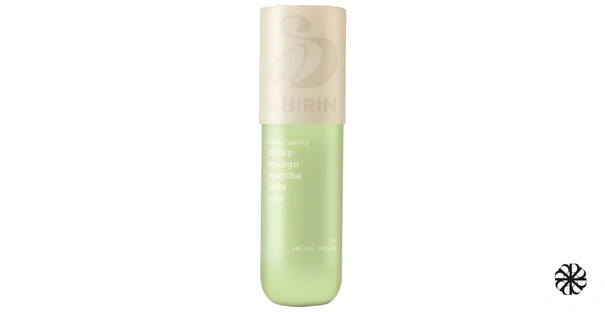 Milky Mango Matcha Latte Kiss Shirin Beauty