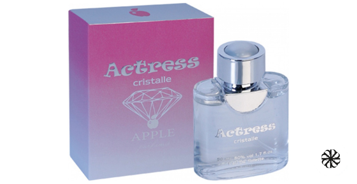 Actress Cristalle Apple Parfums