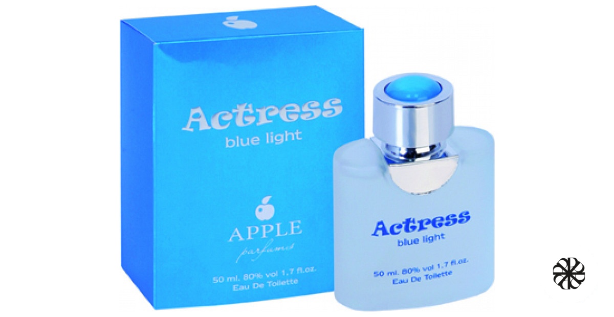 Actress Blue Light Apple Parfums