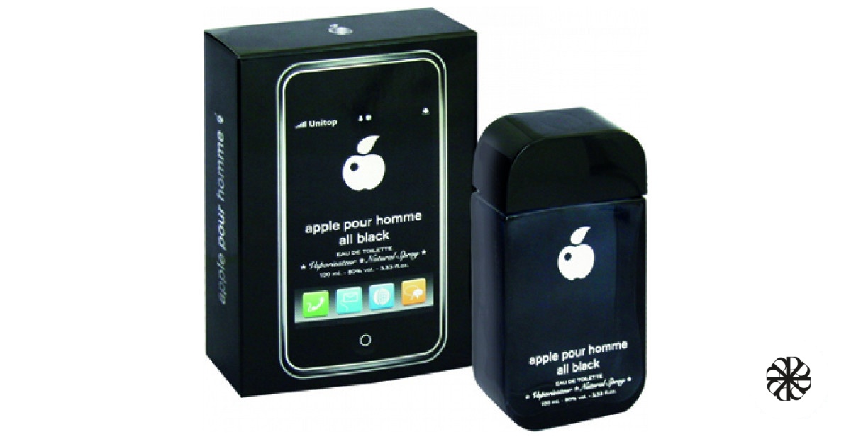 Apple Pour Homme All Black Apple Parfums