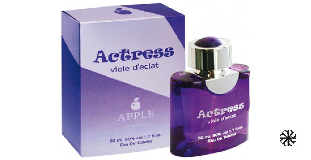 Actress Viole D'Eclat Apple Parfums