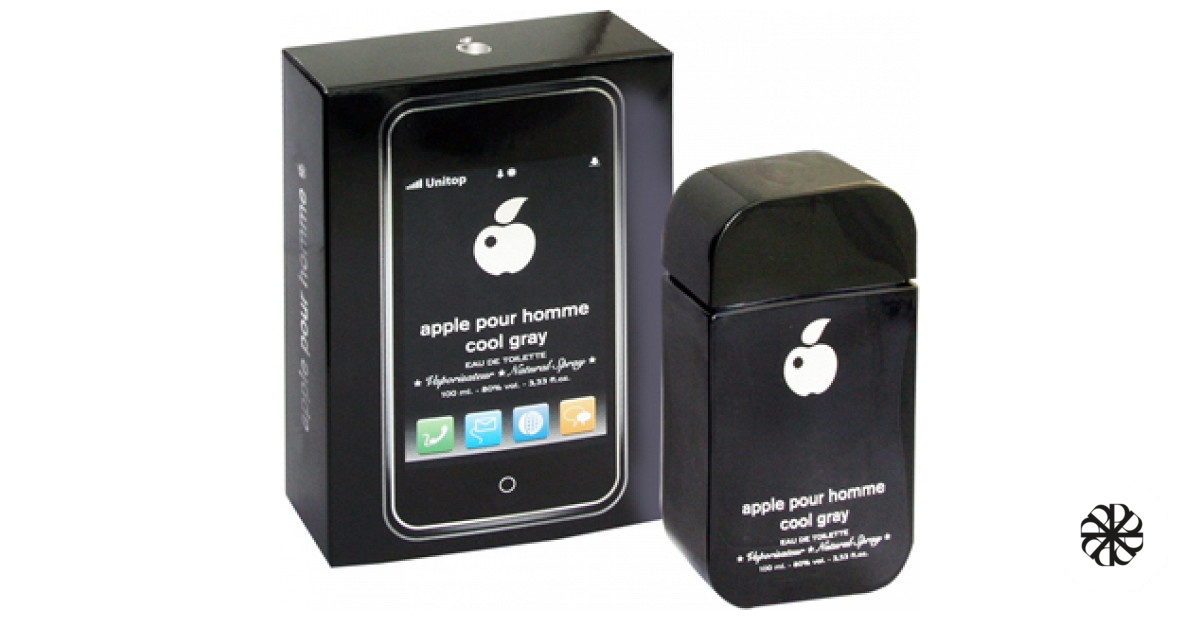 Apple Pour Homme Cool Gray Apple Parfums