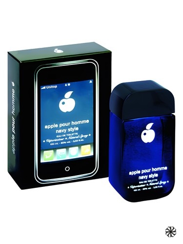 Apple Pour Homme Navy Style Apple Parfums