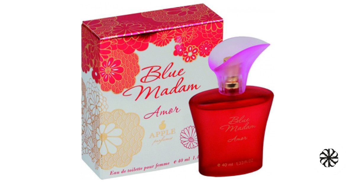 Blue Madam Amor Apple Parfums