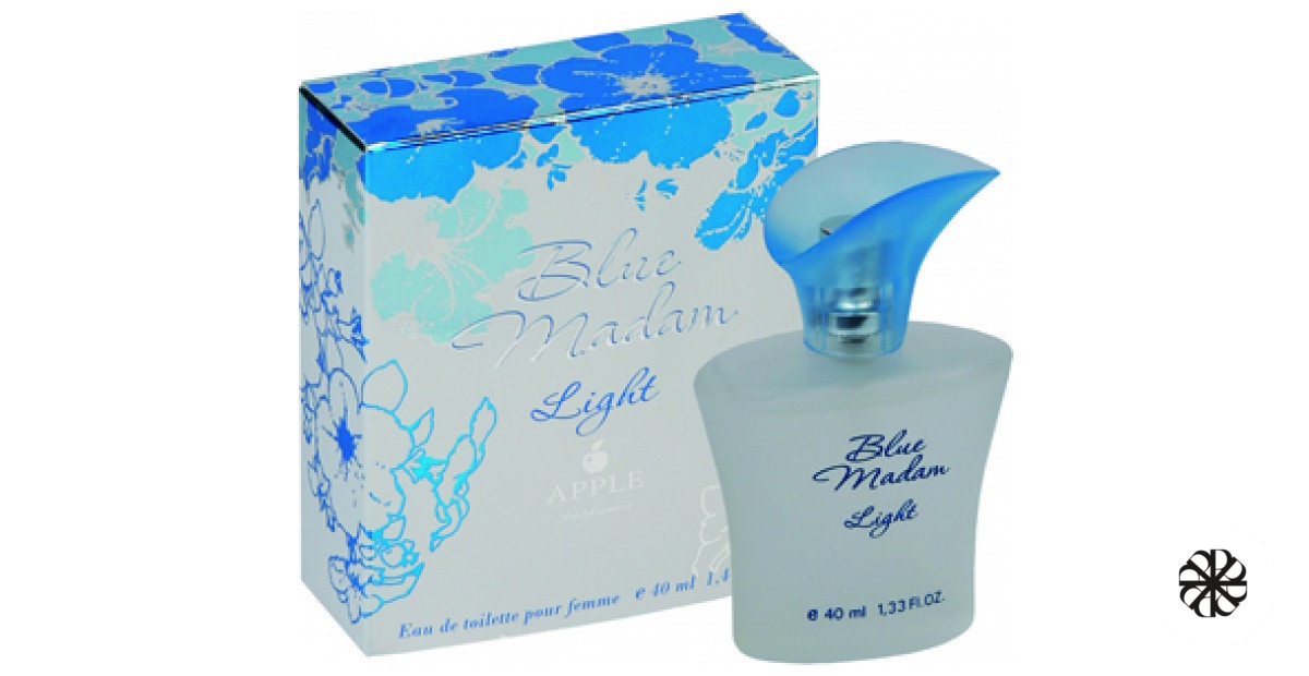 Blue Madam Light Apple Parfums