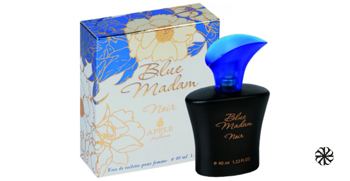 Blue Madam Noir Apple Parfums