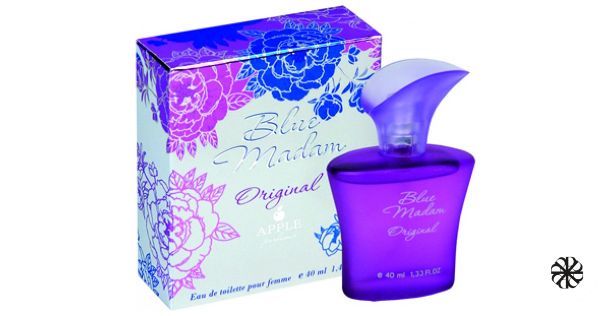 Blue Madam Original Apple Parfums
