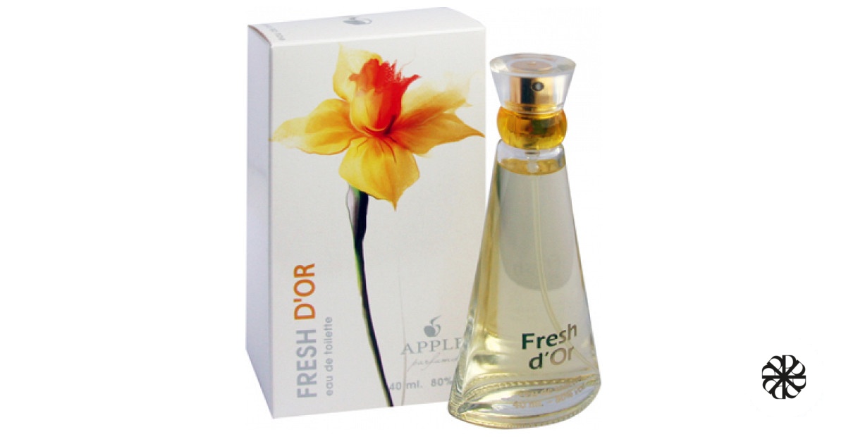Fresh D'Or Apple Parfums
