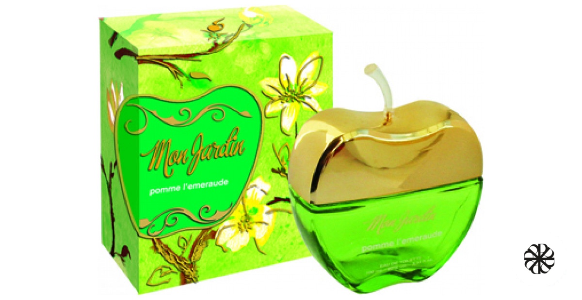 Mon Jardin Pomme L'emeraude Apple Parfums
