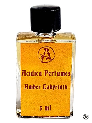 Amber Labyrinth Acidica Perfumes
