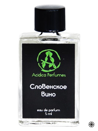 Slovenian Wine Acidica Perfumes