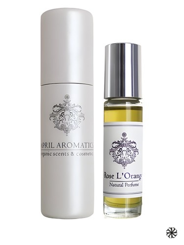Rose L'Orange Oil Perfume April Aromatics