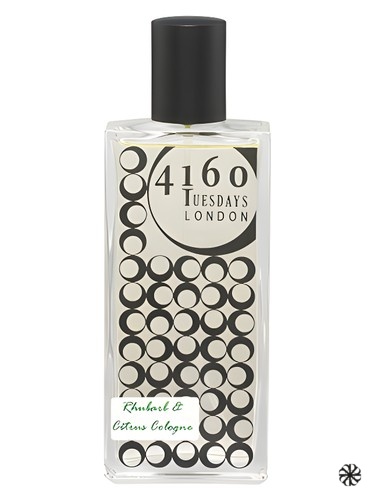 Rhubarb and Citrus Cologne 4160 Tuesdays