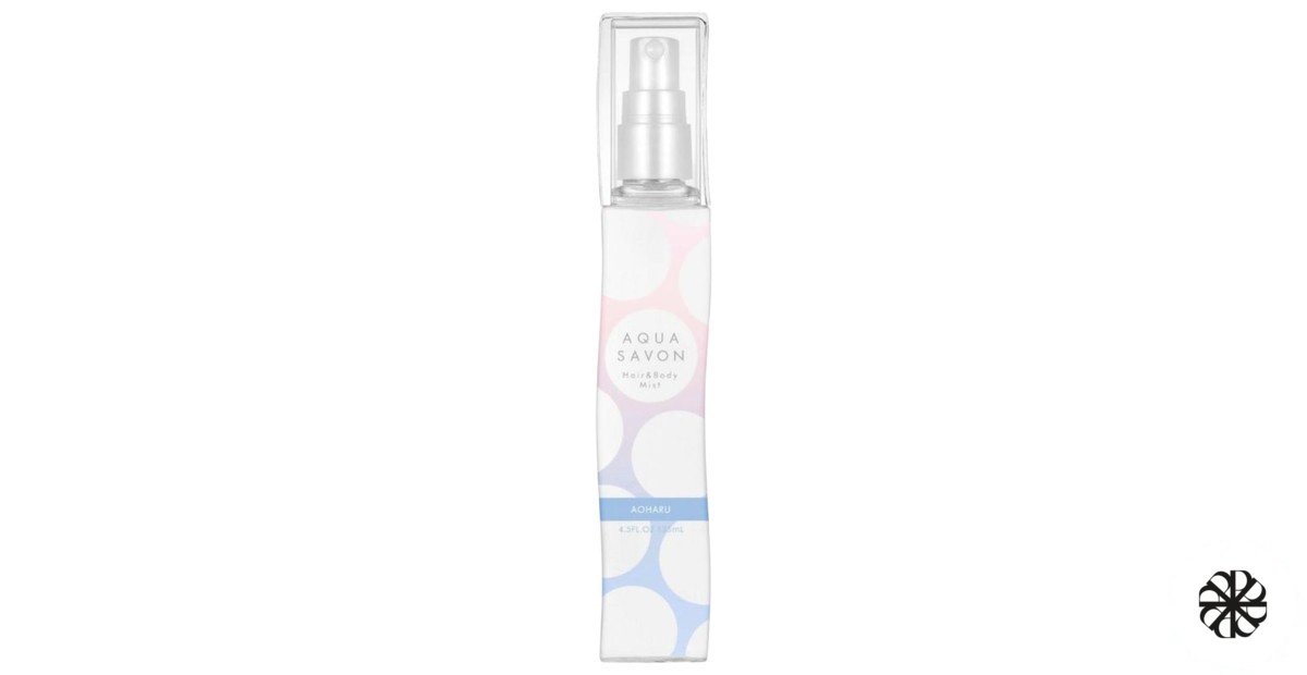 Aoharu Hair & Body Mist Aqua Savon