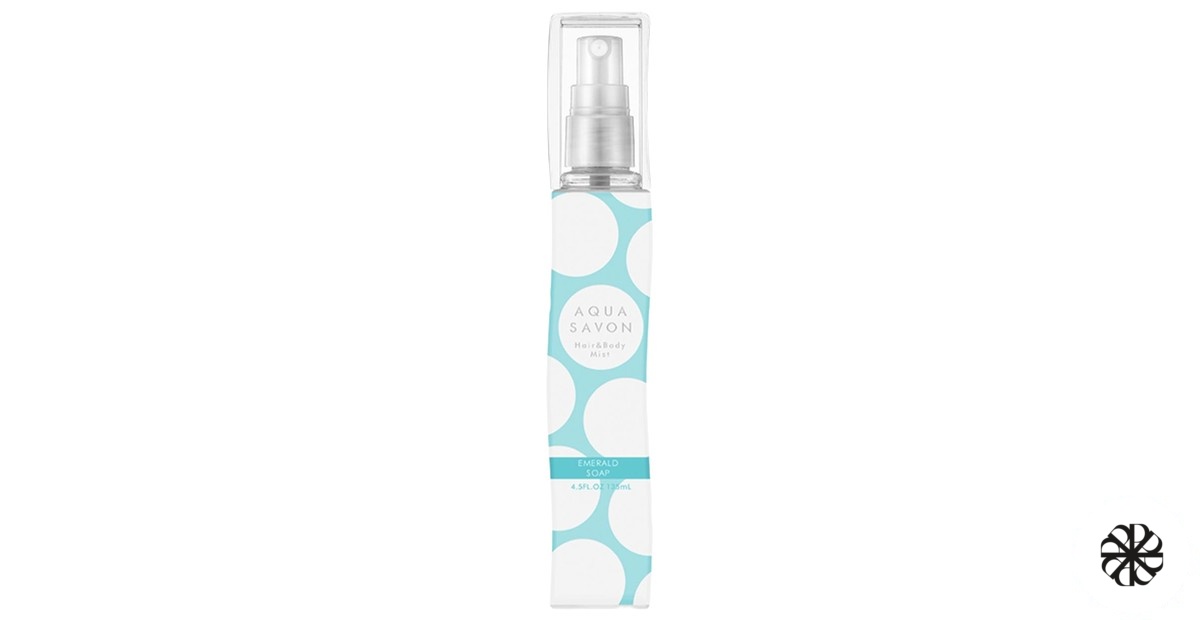 Emerald Soap Hair & Body Mist Aqua Savon