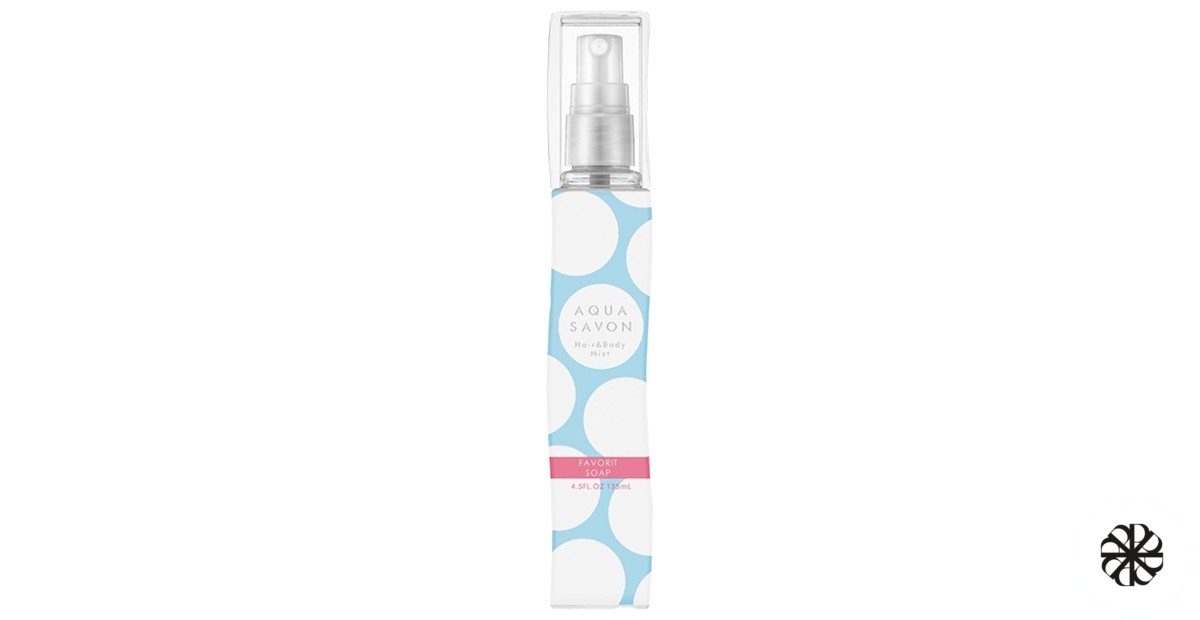 Favorite Savon Hair & Body Mist Aqua Savon