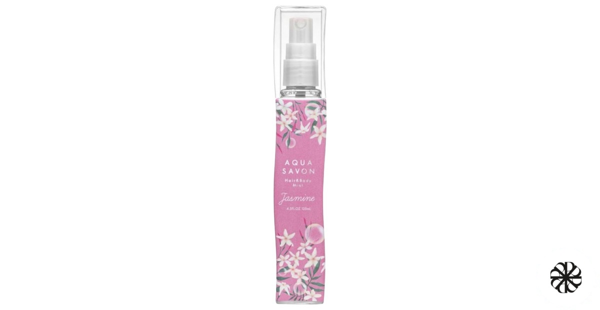 Jasmine Hair & Body Mist Aqua Savon