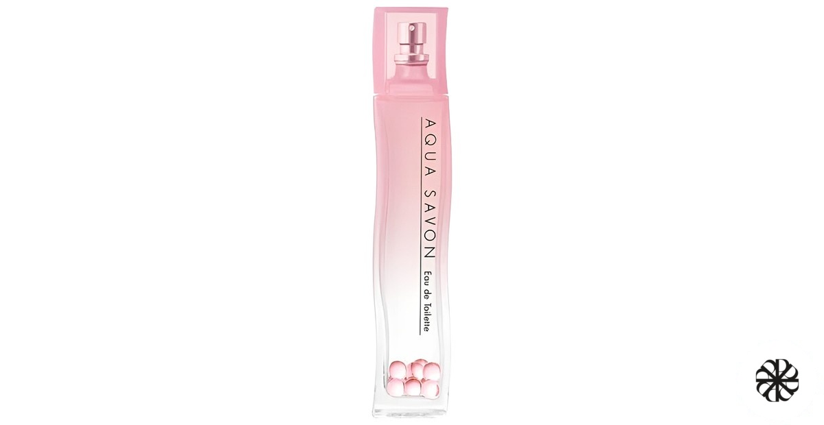 Sakura Floral Aqua Savon