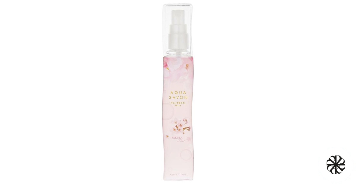 Sakura Hair & Body Mist Aqua Savon