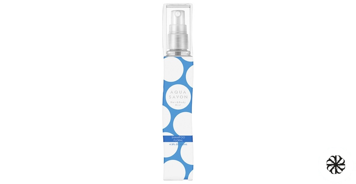 Shampoo Floral Hair & Body Mist Aqua Savon