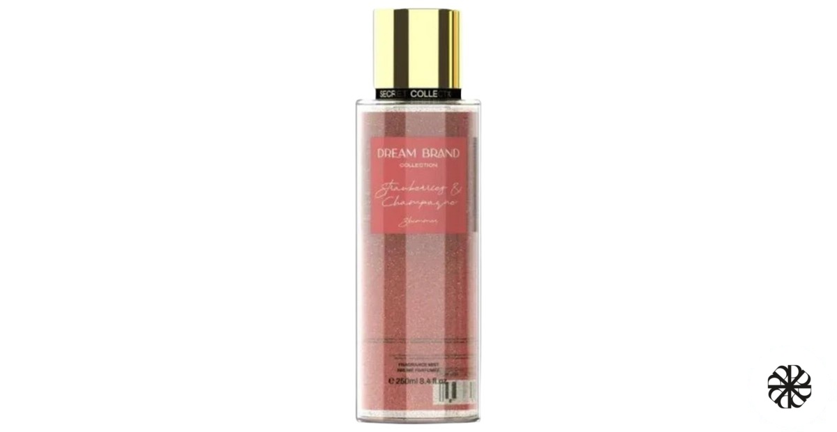 Strawberries & Champagne Shimmer Brand Collection