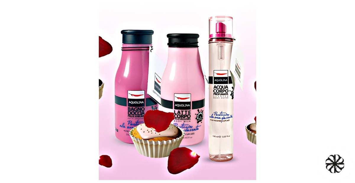 Pasticcino Alla Rosa Glassata Aquolina