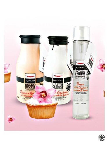 Bignè Orchidea e Cioccolato Bianco Aquolina