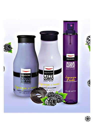 Liquirizia e Mora Aquolina