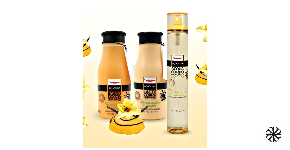Mousse ai Fiori di Vaniglia Aquolina