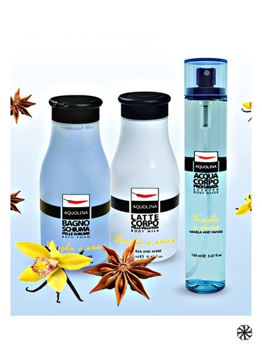 Vaniglia e Anice Aquolina