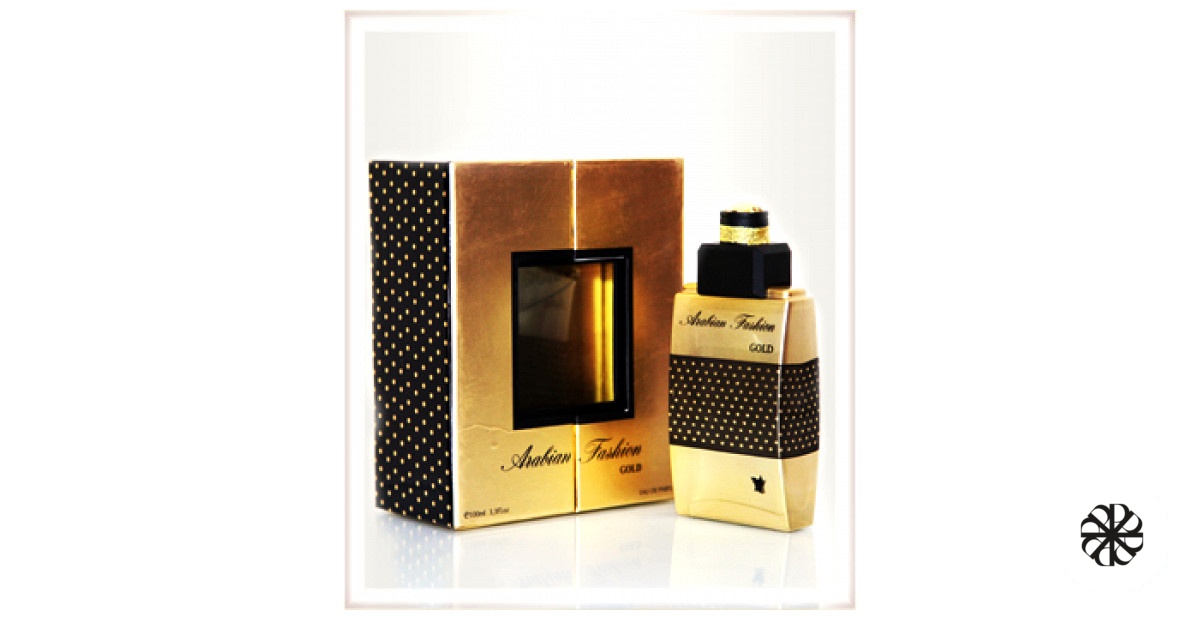 Arabian Fashion Gold Arabian Oud