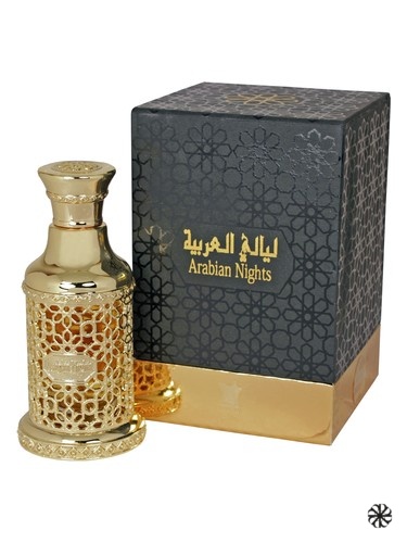 Arabian Nights Gold Arabian Oud