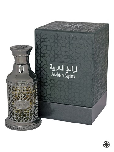 Arabian Nights Black Arabian Oud