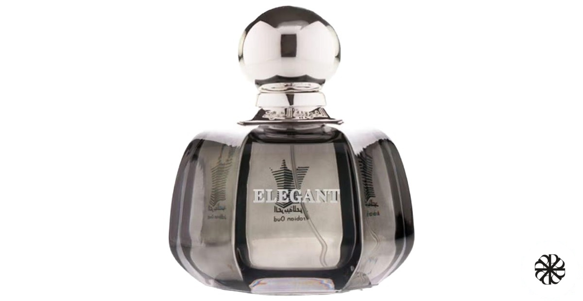 Elegant Black Arabian Oud