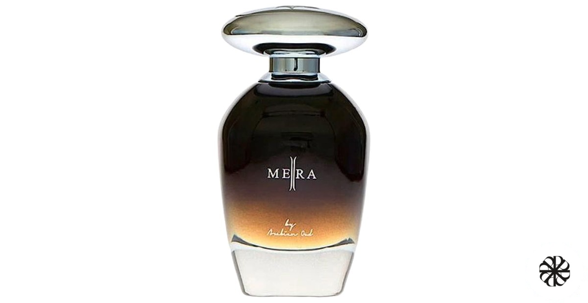 Mera Silver Arabian Oud