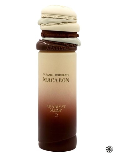 Caramel Chocolate Macaron Arabiyat Sugar
